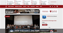 Desktop Screenshot of gostanford.com