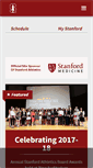 Mobile Screenshot of gostanford.com